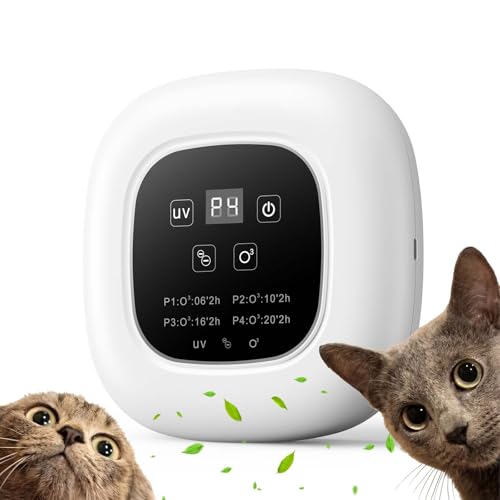 25% Off Piuerds Air Purifier with Ozone & Negative Ion Tech