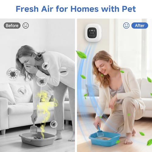 25% Off Piuerds Air Purifier with Ozone & Negative Ion Tech - Image 3