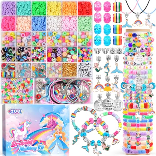 50% Off ZOOI DIY Bracelet Making Kit for Girls