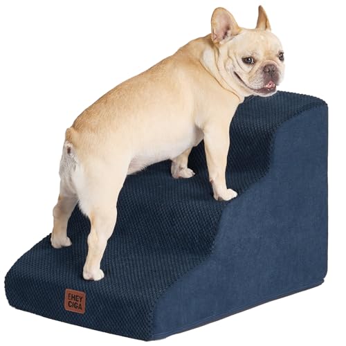 44% Off EHEYCIGA Curved Dog Stairs for Small Pets