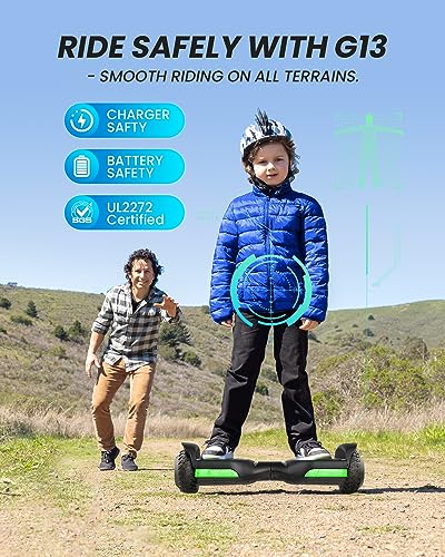 Save 34% on Gyroor G13 All-Terrain Self-Balancing Scooter - Image 4