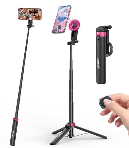 50% Off MagSafe Phone Tripod with Remote & Magnetic Grip
