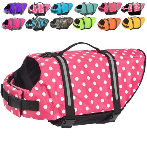 50% Off Doglay Dog Life Jacket for Swimming & Boating