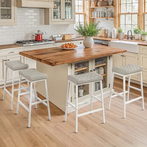 58% Off Compsia Counter Height Bar Stools Set of 4