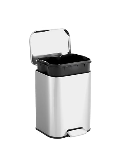 Save 35% on Garvee Stainless Steel Step Trash Can