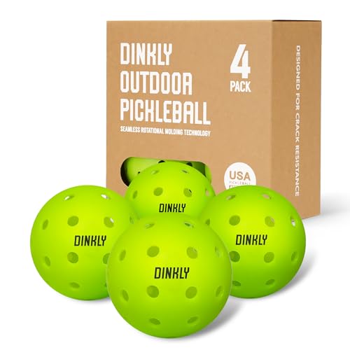 50% Off USAPA Approved Outdoor Pickleball Balls