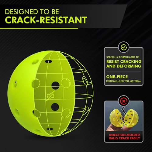 50% Off USAPA Approved Outdoor Pickleball Balls - Image 2
