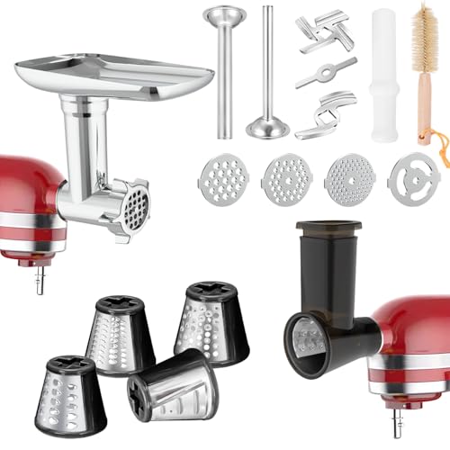 50% Off KitchenAid Meat Grinder & Slicer Shredder Attachments