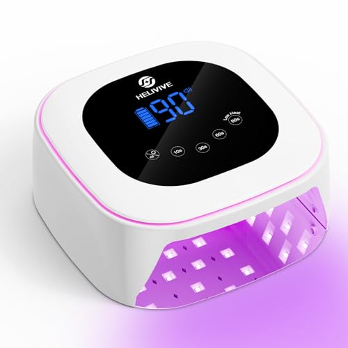 57% Off Cordless UV LED Nail Lamp with Code V54RLO8N