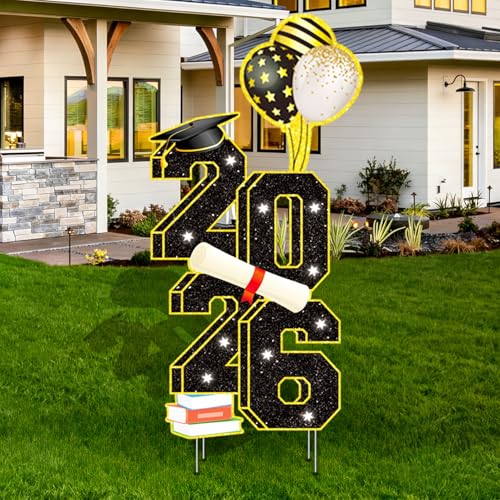 Save 34% on 2026 Graduation Yard Signs with Code