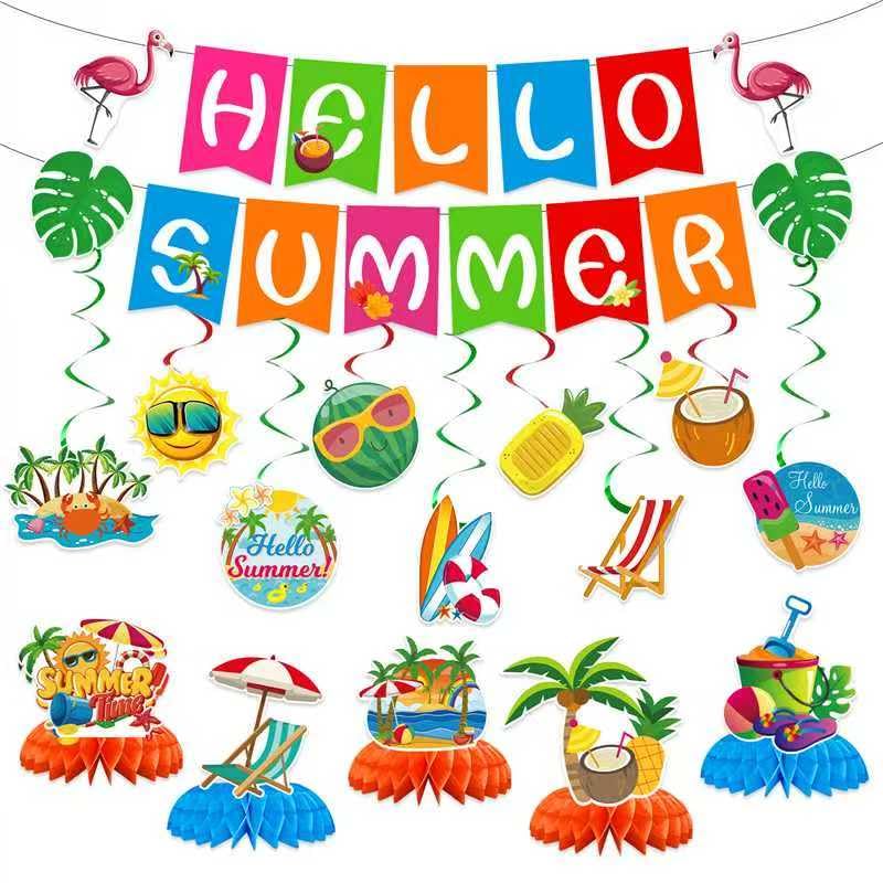 40% Off Summer Party Decorations with Code EUEUVYSQ