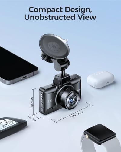 42% Off AZDOME 3K WiFi Dash Cam with Free 64GB Card - Image 4