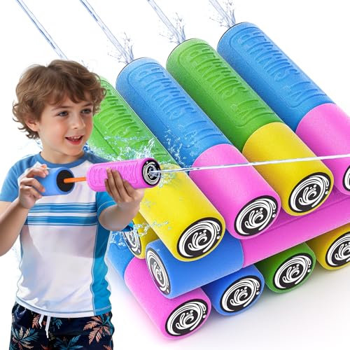 45% Off High-Capacity Foam Water Guns for Summer Fun