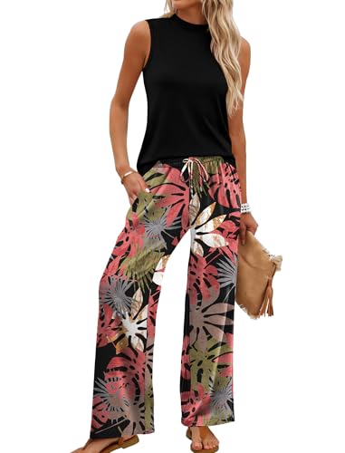 50% Off WIHOLL Women's Cruise Travel Pants Set with Code