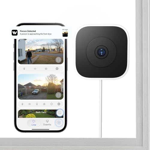 50% Off Obligz 3MP 2K Window Security Camera with Code