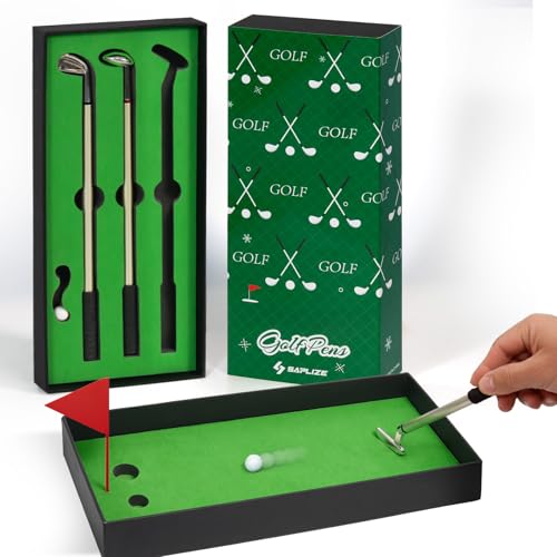Save 38% on SAPLIZE Mini Golf Pen Gift Set with Code