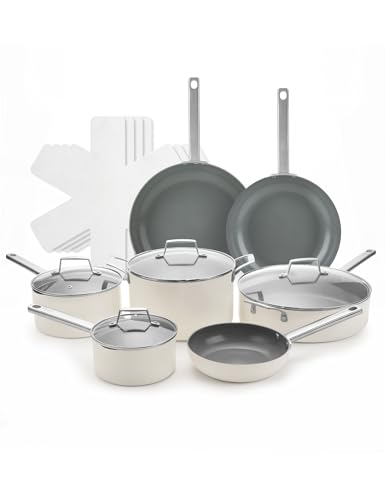 57% Off ChefRobot 12-Piece Ceramic Nonstick Cookware Set