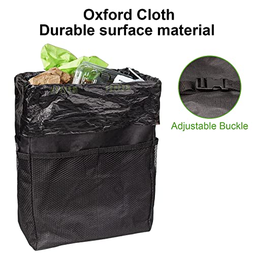 50% Off Car Trash Can with Code U8O9FUFK - 4-Pack - Image 5