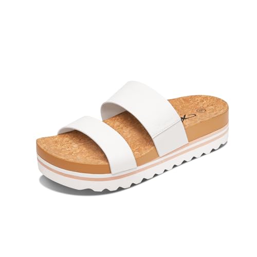 20% Off Athlefit Women's Arch Support Platform Sandals