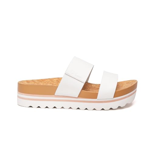 20% Off Athlefit Women's Arch Support Platform Sandals - Image 3