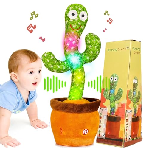55% Off MILEGI Dancing Talking Cactus Toy for Toddlers