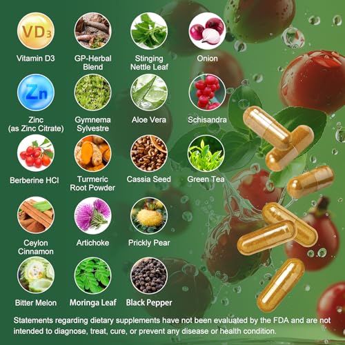 70% Off GREENPEOPLE Berberine 1500mg Supplement with Code - Image 2