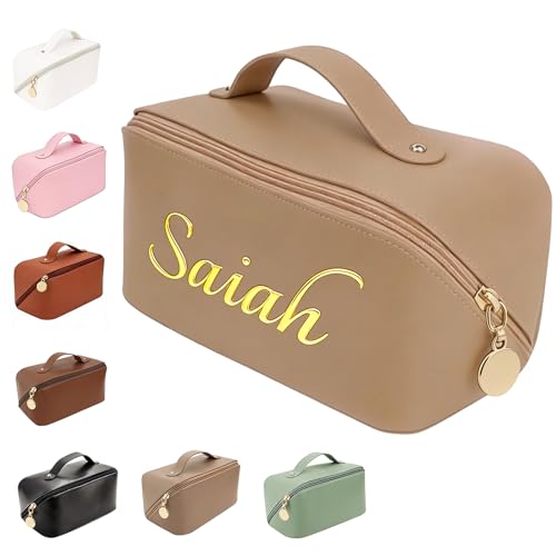 50% Off Personalized Makeup Bag with Custom Name