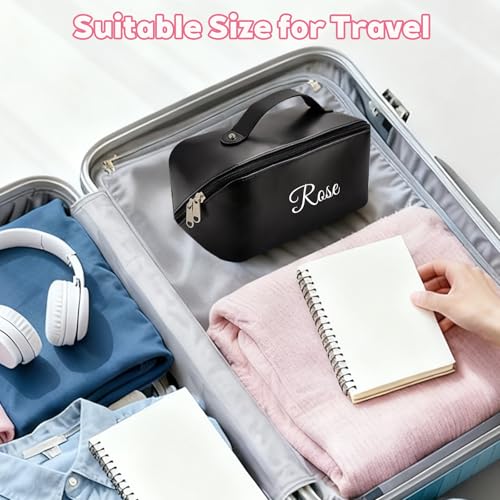 50% Off Personalized Makeup Bag with Custom Name - Image 4