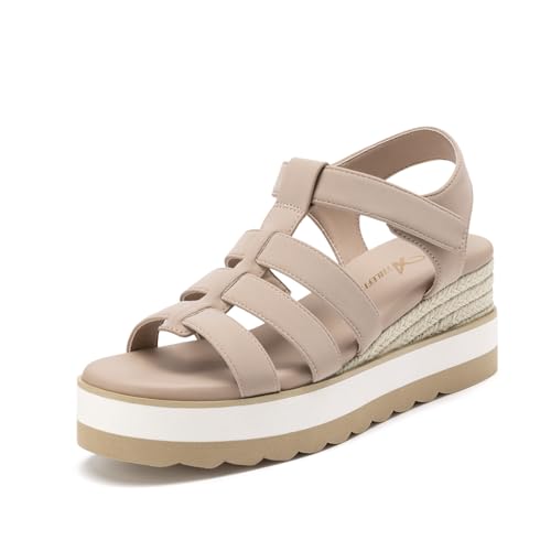 Save 34% on Athlefit Women's Espadrille Wedge Sandals