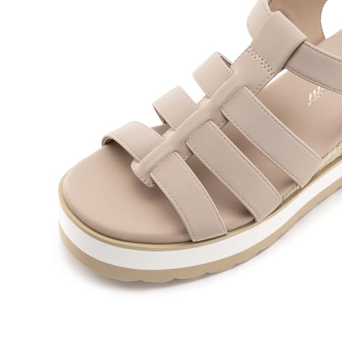 Save 34% on Athlefit Women's Espadrille Wedge Sandals - Image 4