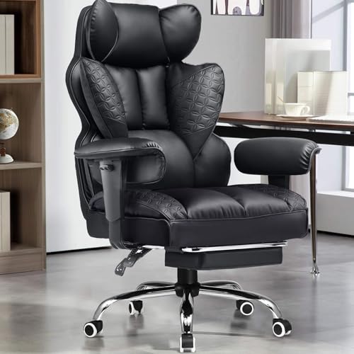 40% Off GTPLAYER Big & Tall Gaming Chair with Footrest