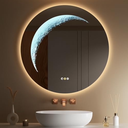 50% Off Callsky 30" Smart LED Mirror with Anti-Fog