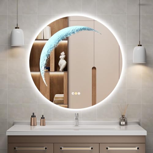 50% Off Callsky 30" Smart LED Mirror with Anti-Fog - Image 6