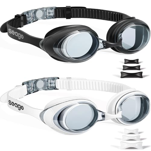 Save 35% on Seago Anti-Fog Swim Goggles 2-Pack