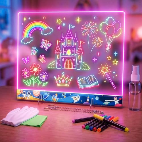 Save 33% on LumiBoard LED Drawing Board for Kids