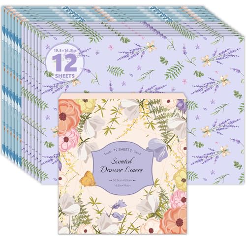45% Off SCENTORINI Scented Drawer Liners - Use Code AQ3NLD82