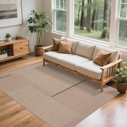 50% Off Arvenchy Washable Jute Rug for Living Room & Patio