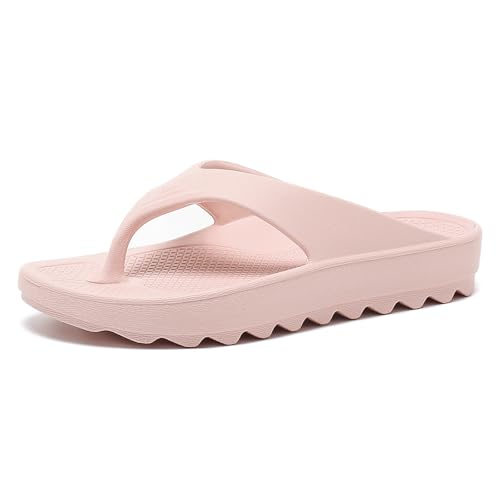 40% Off Arch Support Flip Flops for Women - Slip-Resistant
