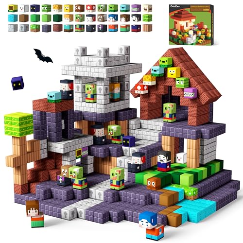 50% Off GobiDex 100PCS Magnetic Building Blocks STEM Toy