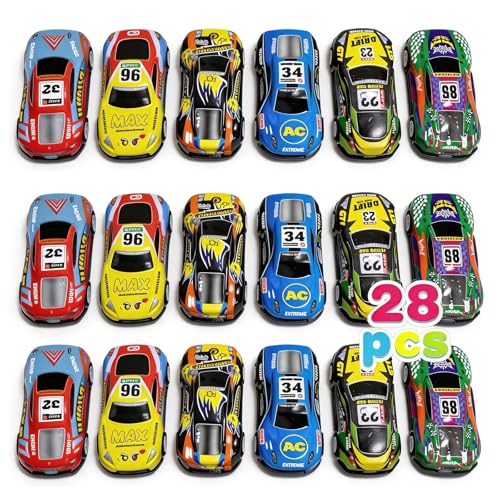 50% Off 28-Piece Racing Car Gift Set for Kids