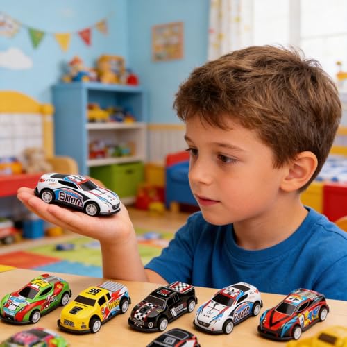 50% Off 28-Piece Racing Car Gift Set for Kids - Image 2