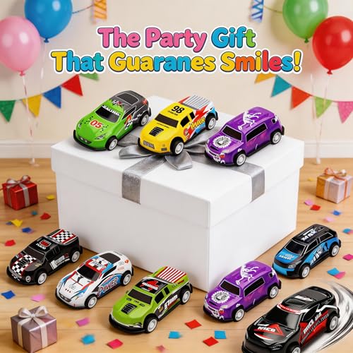 50% Off 28-Piece Racing Car Gift Set for Kids - Image 3