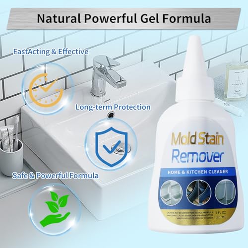50% Off Adhesive Gbye Heavy-Duty Cleaning Gel for Tough Stains - Image 3