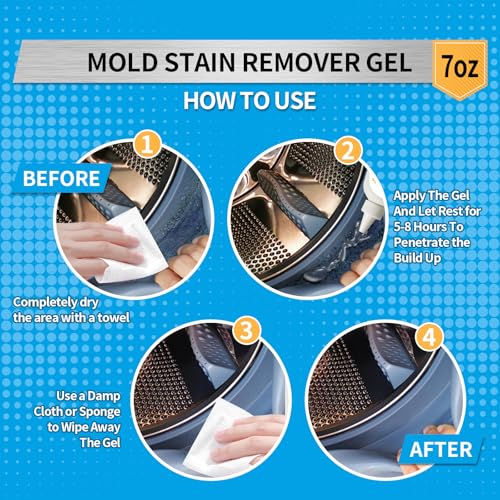 50% Off Adhesive Gbye Heavy-Duty Cleaning Gel for Tough Stains - Image 4