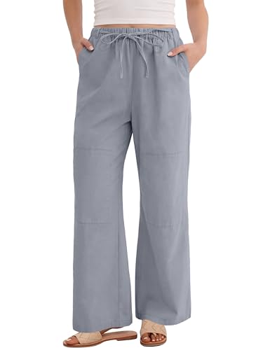 50% Off ANRABESS Women's Wide Leg Palazzo Lounge Pants