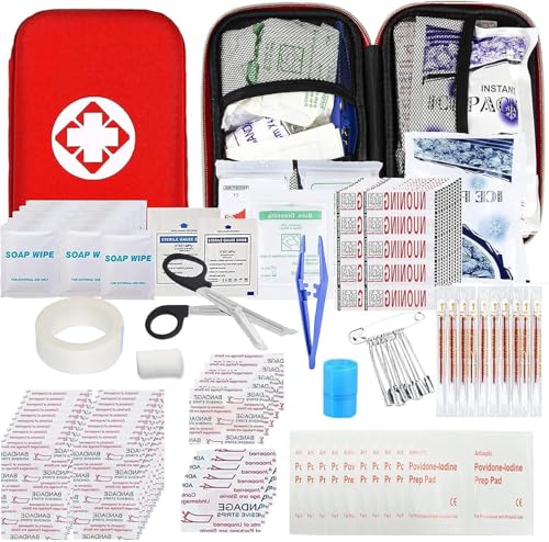 50% Off 275-Piece First Aid Kit for Car, Home & Travel