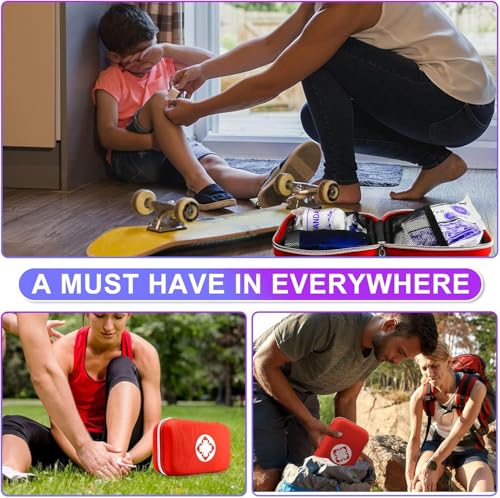 50% Off 275-Piece First Aid Kit for Car, Home & Travel - Image 5