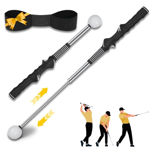 Save 33% on OCES Retractable Golf Swing Trainer with Code