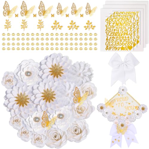 50% Off Graduation Cap Topper Kit 2026 with Glitter Cardstock