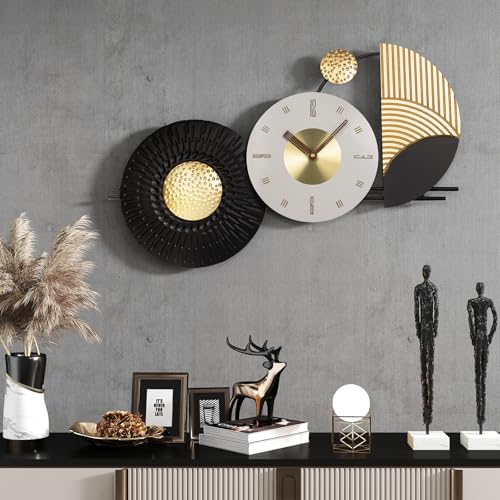 50% Off Large Modern Silent Wall Clock for Home Decor